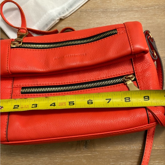 Aimee Kestenberg Vibrant Orange Crossbody Bag - Picture 6 of 6